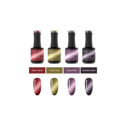 Madam Glam - Gel Polish - Moonlit Spell - Cat Eye Bundle