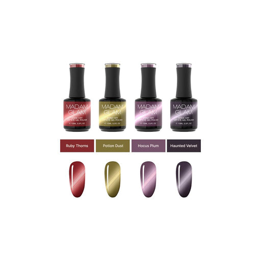 Madam Glam - Gel Polish - Moonlit Spell - Cat Eye Bundle - Gel Polish at Beyond Polish