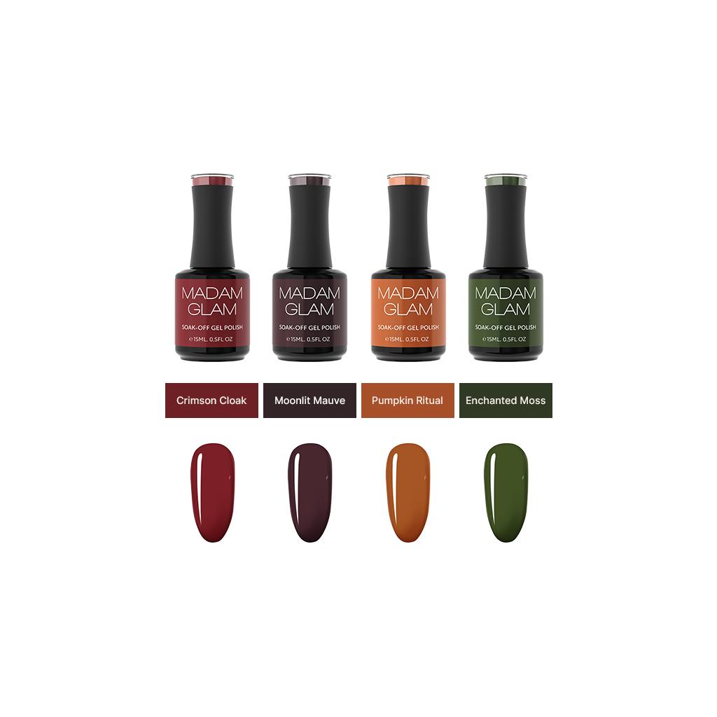 Madam Glam - Gel Polish - Moonlit Spell - Creme Bundle - Gel Polish at Beyond Polish