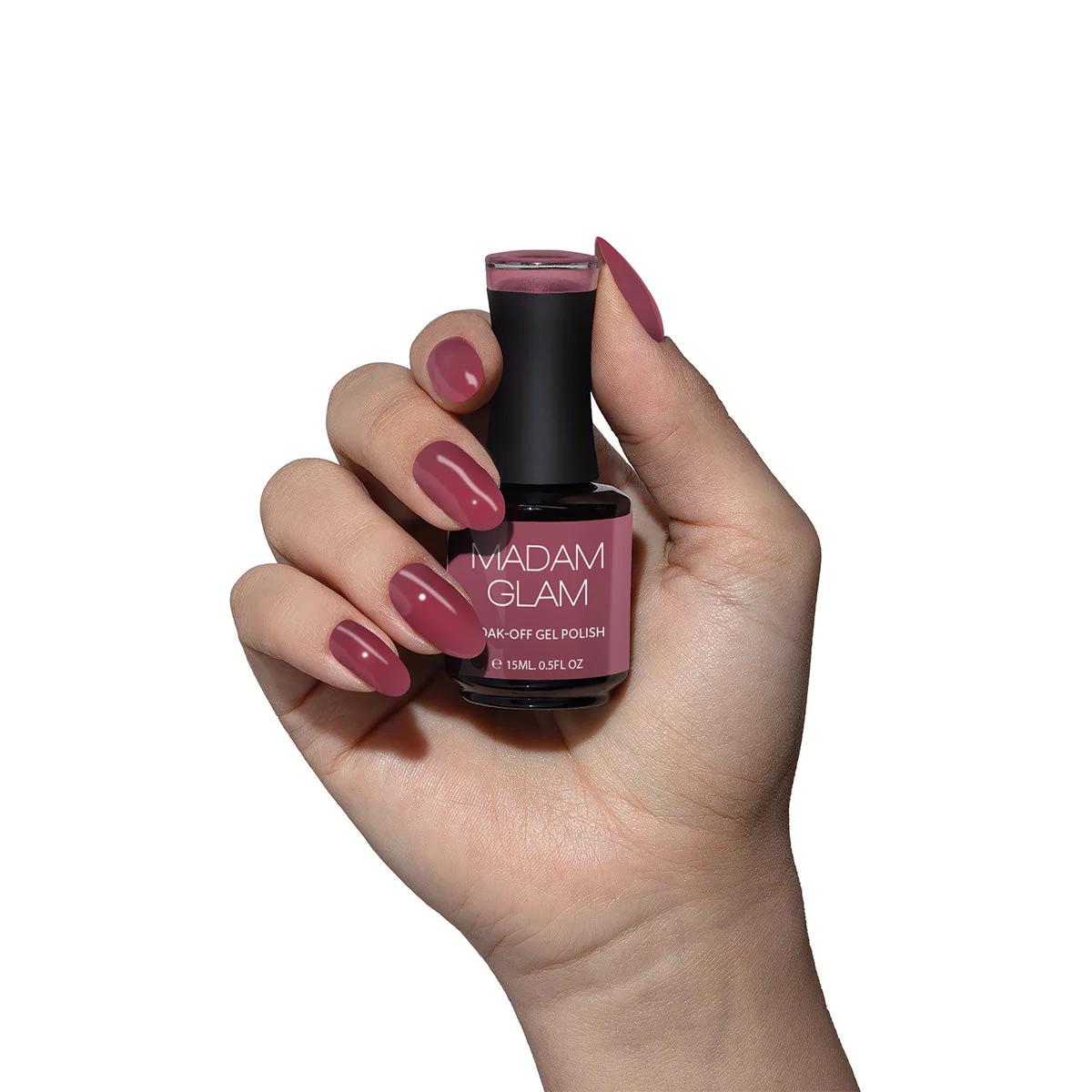 Madam Glam - Gel Polish - Muted Clay - Gel Polish at Beyond Polish