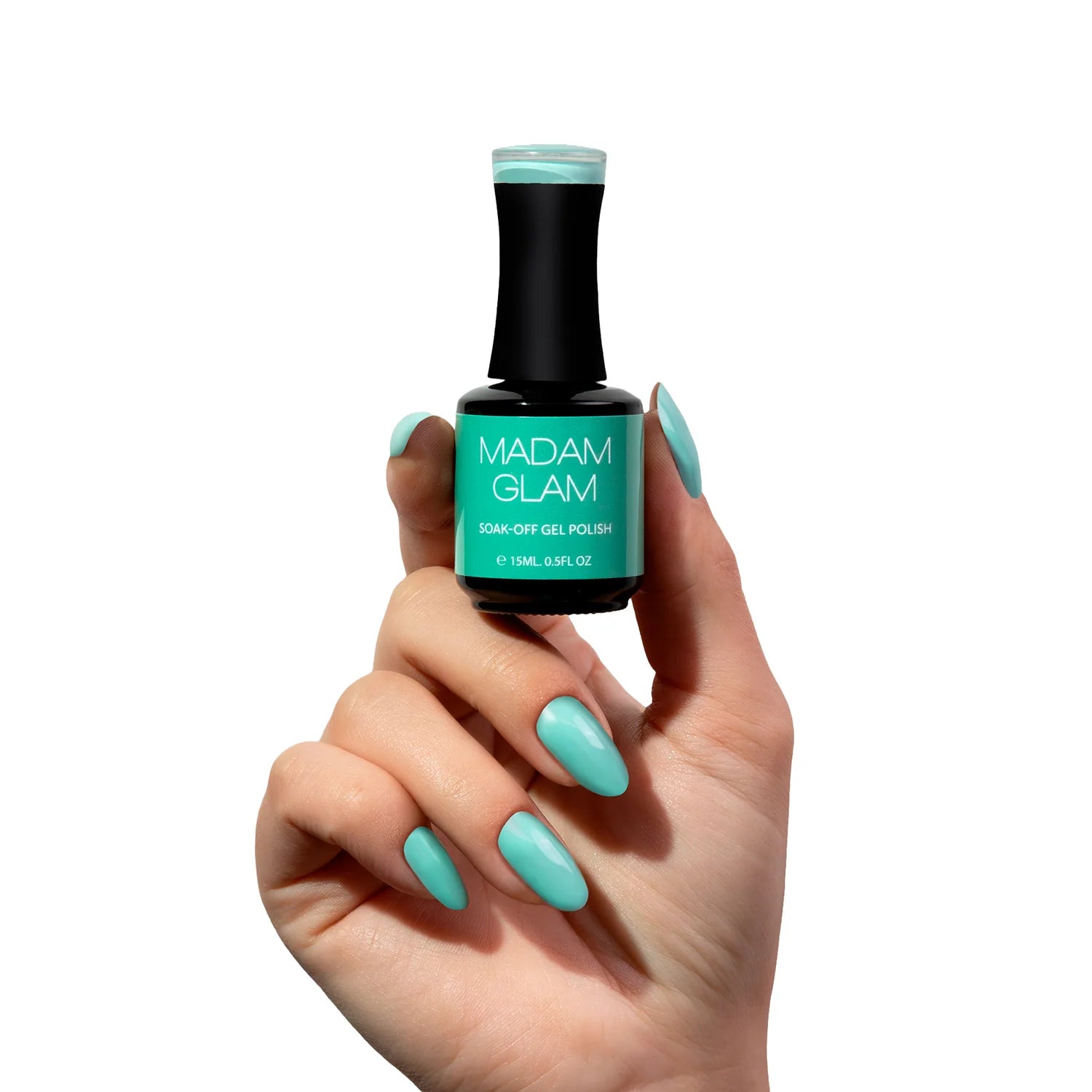 Madam Glam - Gel Polish - Muted Mint - Gel Polish at Beyond Polish