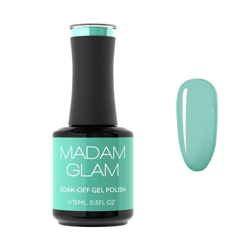 Madam Glam - Gel Polish - Muted Mint