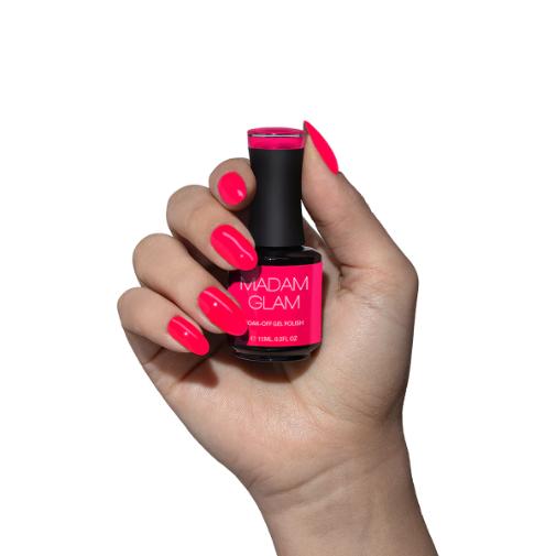 Madam Glam - Gel Polish - Neon Flame - Gel Polish at Beyond Polish
