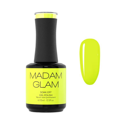 Madam Glam - Gel Polish - Neon Sun