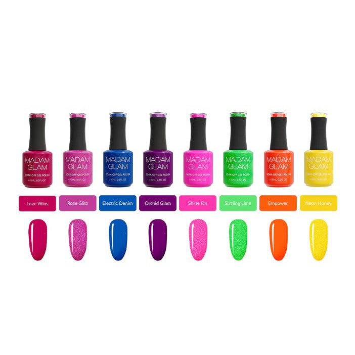 Madam Glam - Gel Polish - Neon Unity Pride Collection - Gel Polish at Beyond Polish
