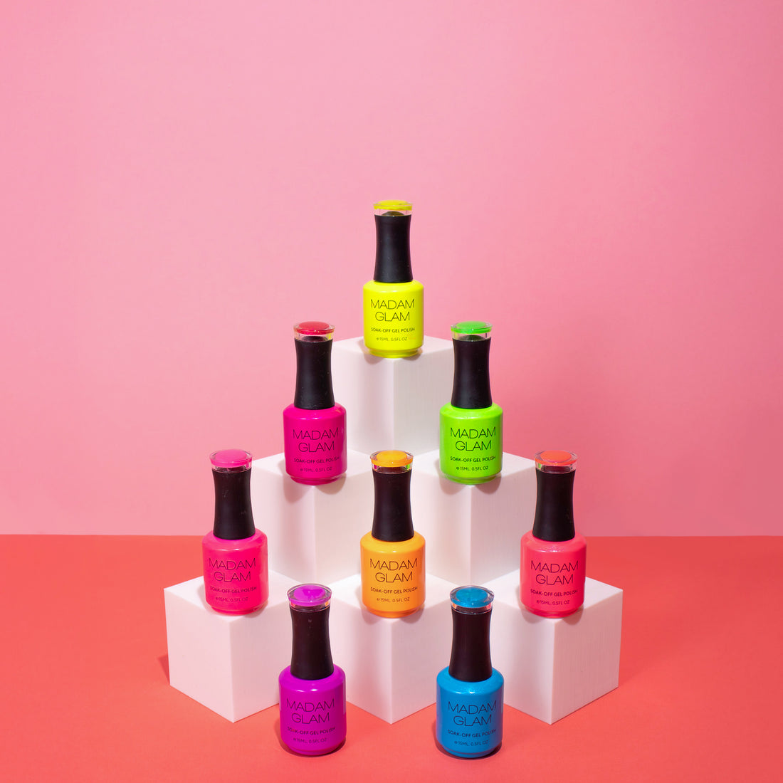 Madam Glam - Gel Polish - Neon Wave Collection - Gel Polish at Beyond Polish