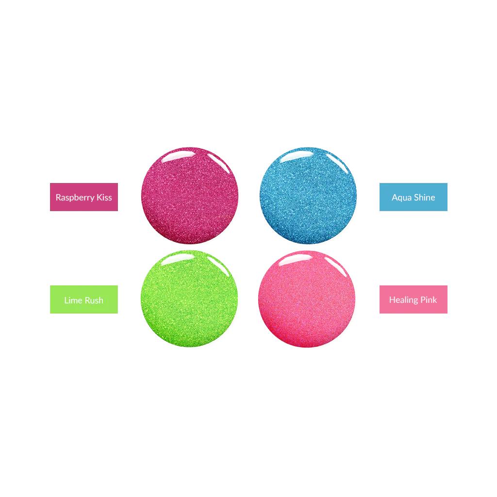 Madam Glam - Gel Polish - Neon Wave Glittery Bundle - Gel Polish at Beyond Polish