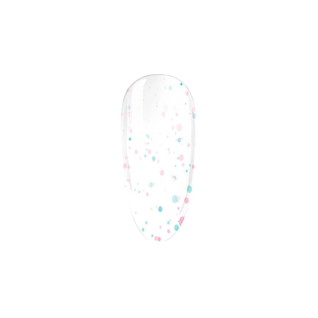 Madam Glam - Gel Polish - No Wipe Top Coat - Glam Sprinkles - Top & Base Coats at Beyond Polish