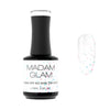 Madam Glam - Gel Polish - No Wipe Top Coat - Glam Sprinkles