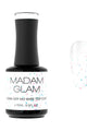 Madam Glam - Gel Polish - No Wipe Top Coat - Glam Sprinkles - Top & Base Coats at Beyond Polish