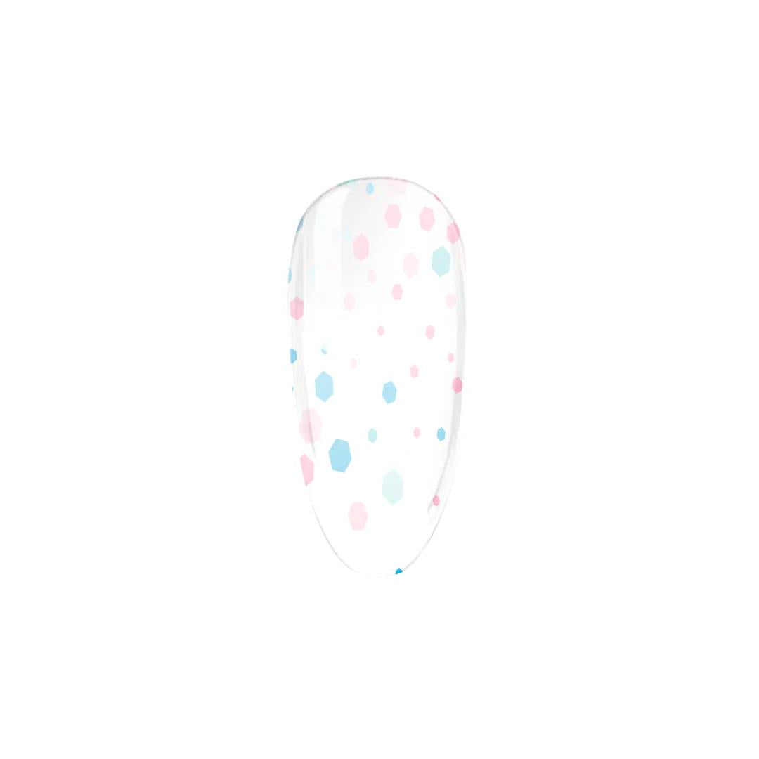 Madam Glam - Gel Polish - No Wipe Top Coat - Love Sprinkles - Top & Base Coats at Beyond Polish