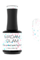 Madam Glam - Gel Polish - No Wipe Top Coat - Love Sprinkles - Top & Base Coats at Beyond Polish