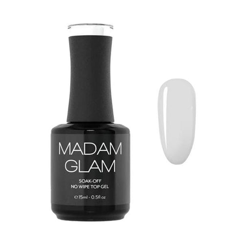 Madam Glam - Gel Polish - No Wipe Top Coat