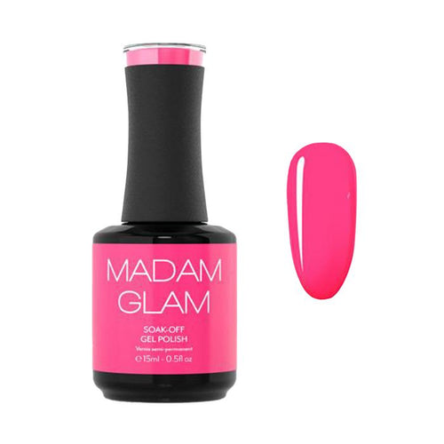 Madam Glam - Gel Polish - OMG Pink