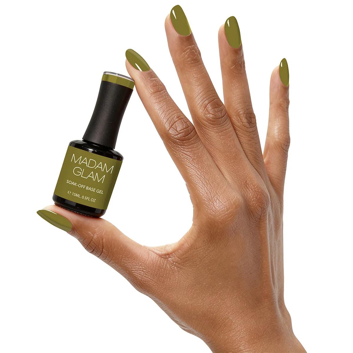 Madam Glam - Gel Polish - Olive Essence - Gel Polish at Beyond Polish