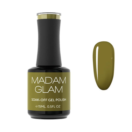 Madam Glam - Gel Polish - Olive Essence