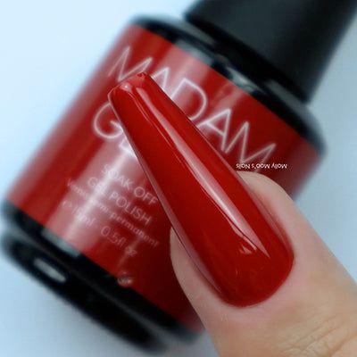 Madam Glam - Gel Polish - Pasion - Gel Polish at Beyond Polish