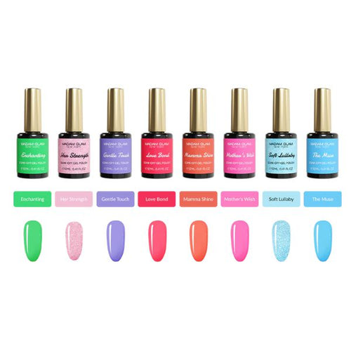 Madam Glam - Gel Polish - Pastel Haven Bundle