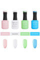 Madam Glam - Gel Polish - Pastel Spritz Creme Bundle - Gel Polish at Beyond Polish