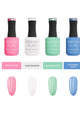 Madam Glam - Gel Polish - Pastel Spritz Satin Bundle - Gel Polish at Beyond Polish