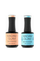 Madam Glam - Gel Polish - Peach Fuzz & Blue Jolie - Gel Polish at Beyond Polish