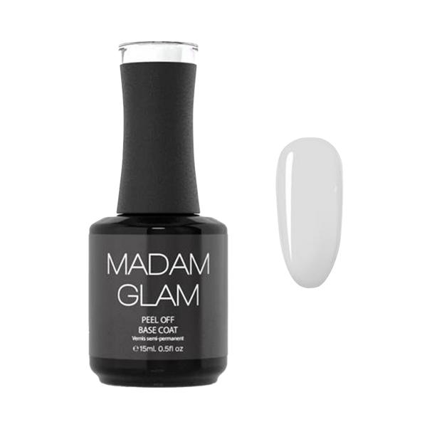 Madam Glam - Gel Polish - Peel Off Base Coat - Top & Base Coats at Beyond Polish