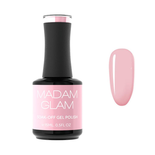 Madam Glam - Gel Polish - Peony Pink