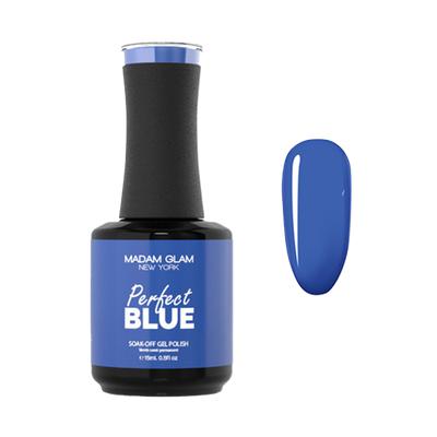 Madam Glam - Gel Polish - Perfect Blue