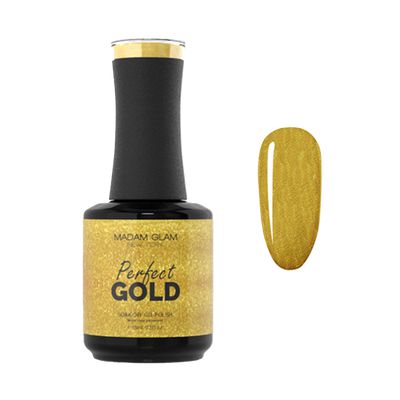 Madam Glam - Gel Polish - Perfect Gold