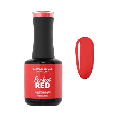 Madam Glam - Gel Polish - Perfect Red