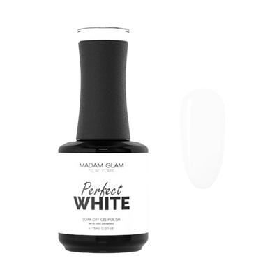 Madam Glam - Gel Polish - Perfect White - Gel Polish at Beyond Polish