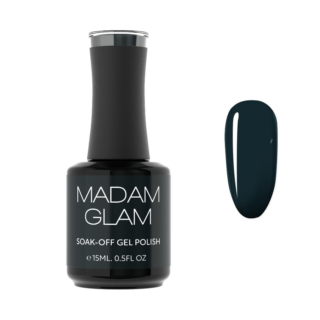 Madam Glam - Gel Polish - Phantom Green - Gel Polish at Beyond Polish
