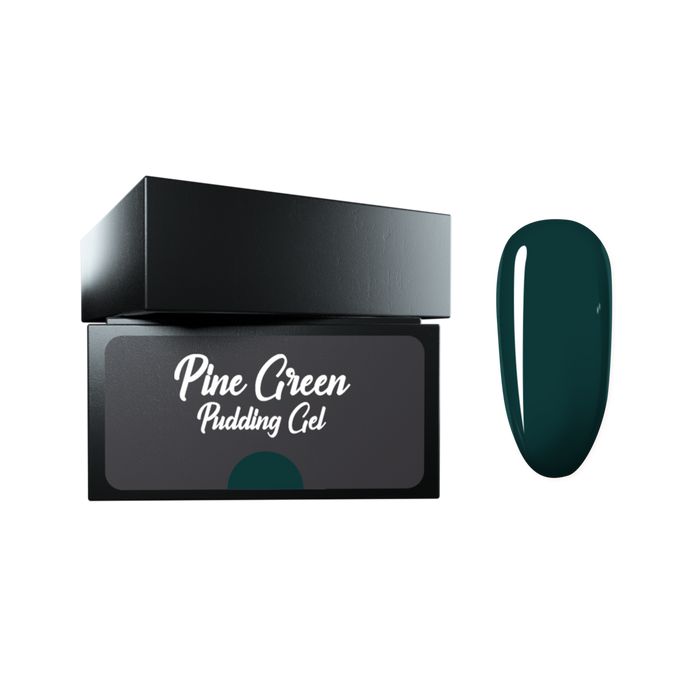 Madam Glam - Gel Polish - Pine Green Pudding Gel - Gel Polish at Beyond Polish