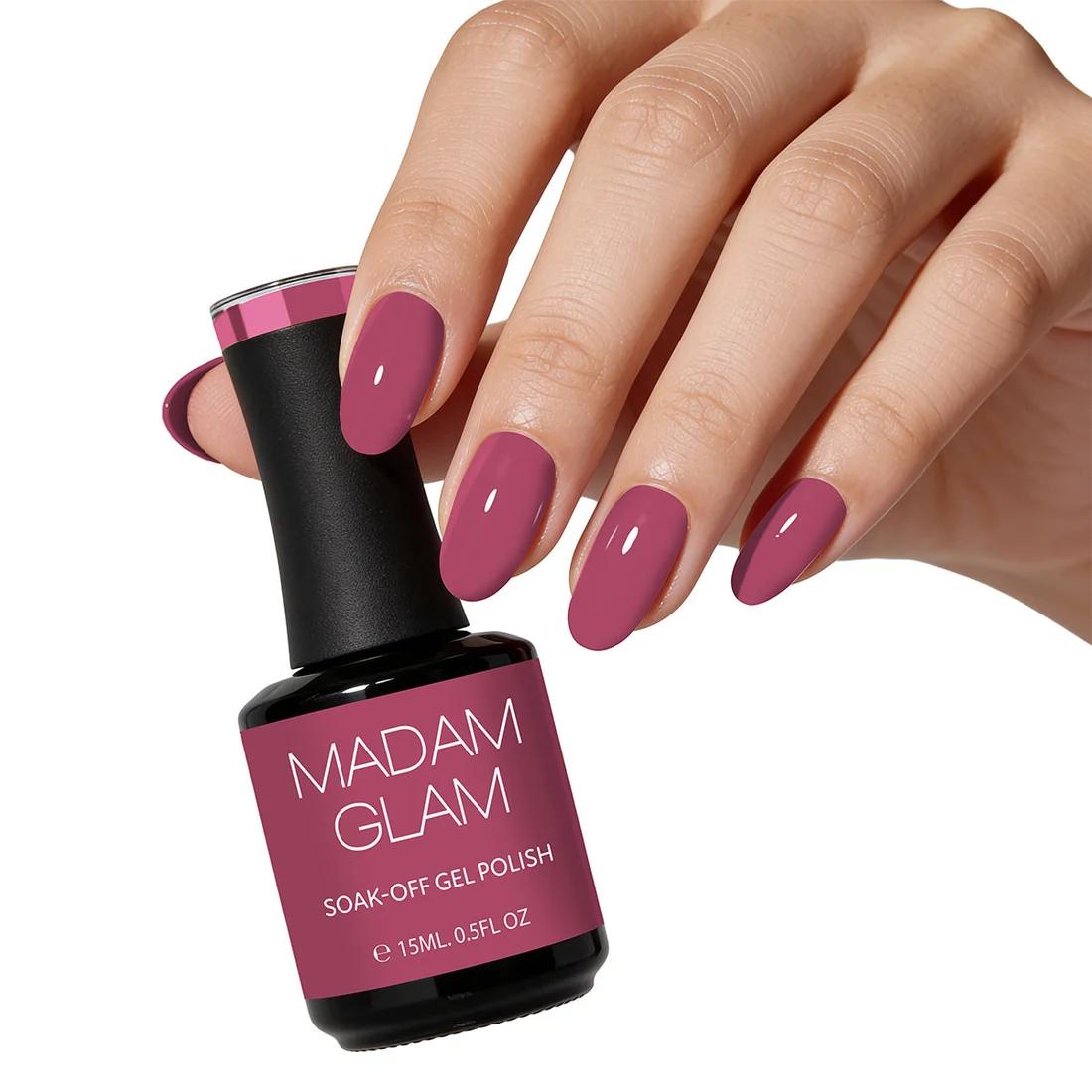 Madam Glam - Gel Polish - Pink Reset - Gel Polish at Beyond Polish