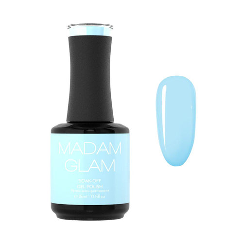 Madam Glam - Gel Polish - Pure Cloud