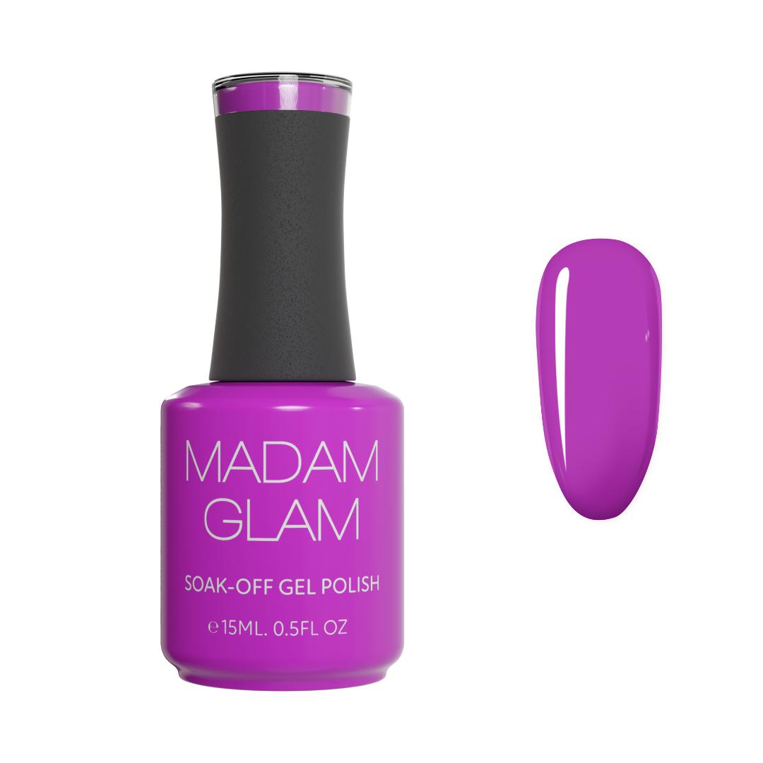 Madam Glam - Gel Polish - Purple Buzz - Gel Polish at Beyond Polish