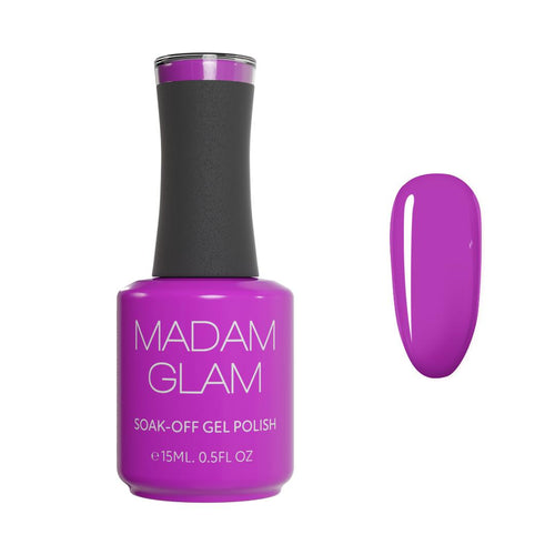 Madam Glam - Gel Polish - Purple Buzz
