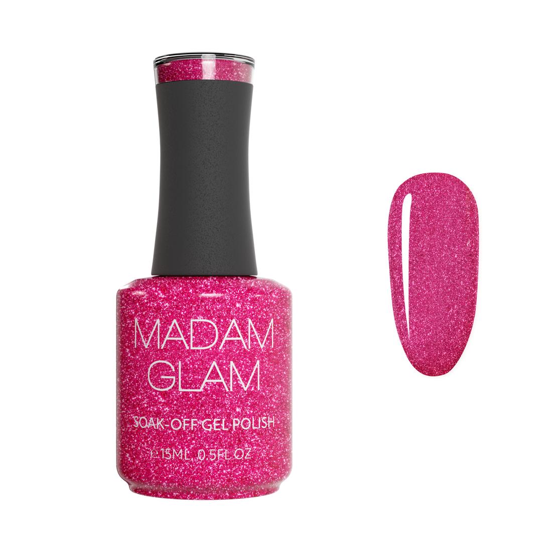 Madam Glam - Gel Polish - Raspberry Kiss - Gel Polish at Beyond Polish