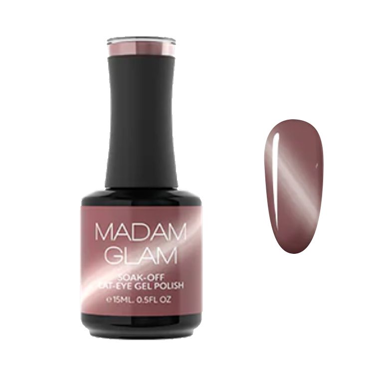 Madam Glam - Gel Polish - Rose Taupe - Gel Polish at Beyond Polish