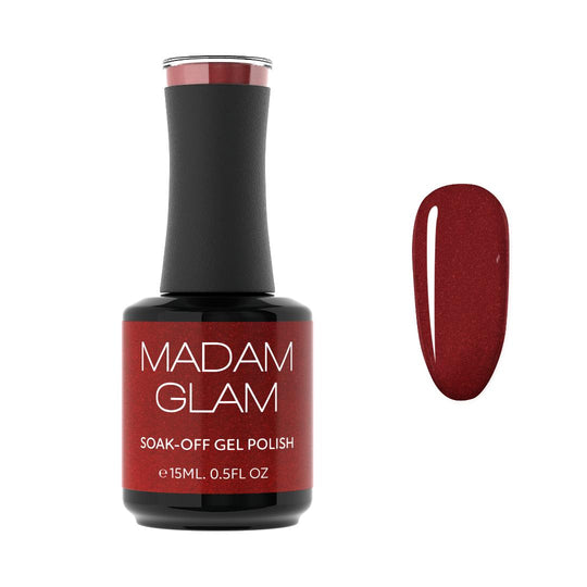 Madam Glam - Gel Polish - Ruby Drama - Gel Polish at Beyond Polish