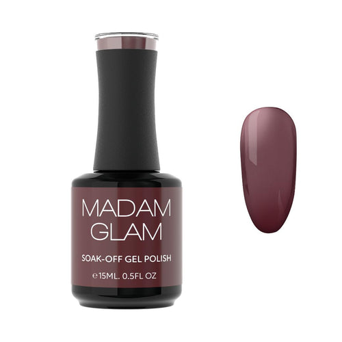 Madam Glam - Gel Polish - Ruby Shell