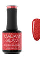 Madam Glam - Gel Polish - Scarlet Red - Gel Polish at Beyond Polish