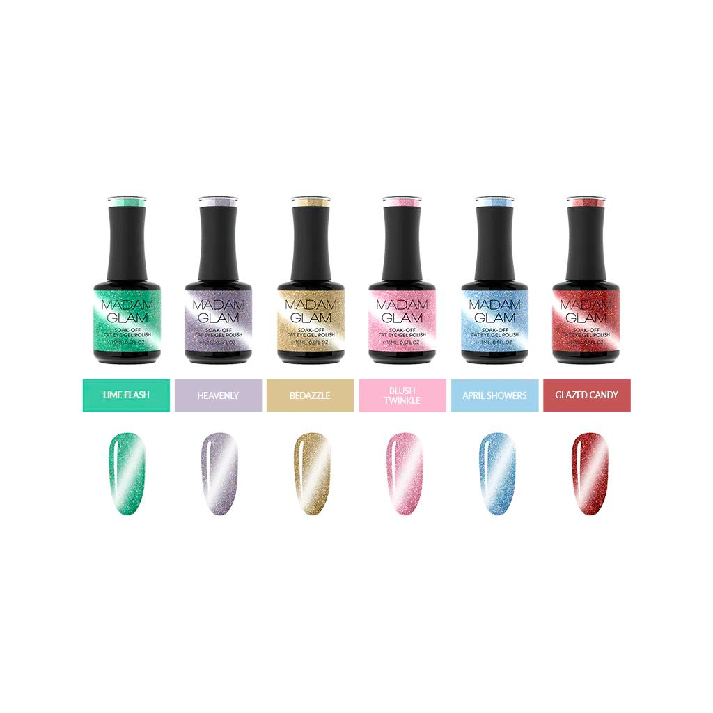 Madam Glam - Gel Polish - Secret Garden Cat-Eye - Gel Polish at Beyond Polish