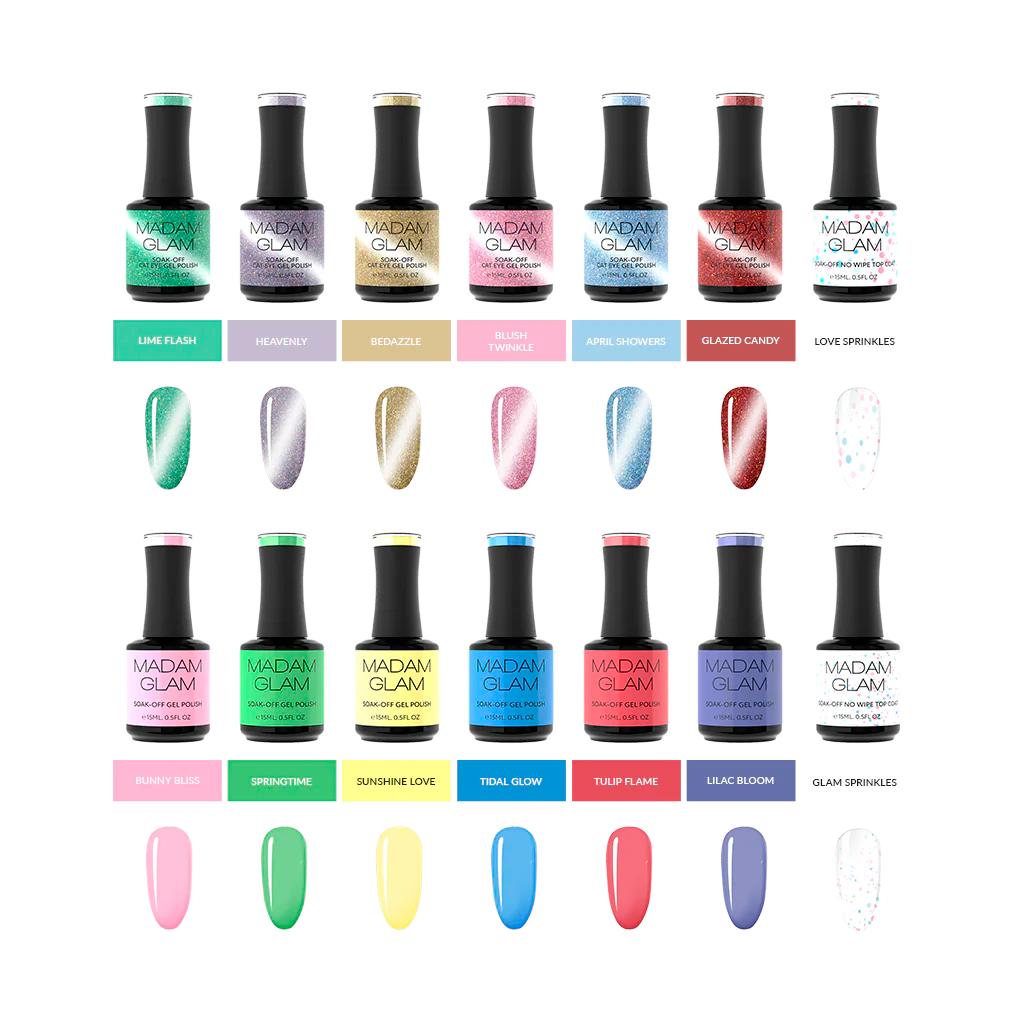 Madam Glam - Gel Polish - Secret Garden Collection - Gel Polish at Beyond Polish