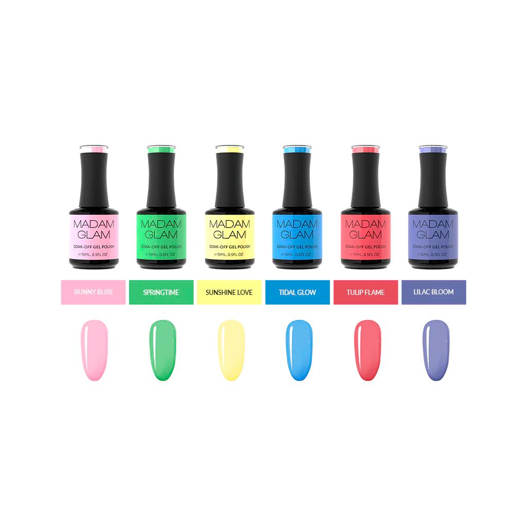 Madam Glam - Gel Polish - Secret Garden Creme - Gel Polish at Beyond Polish