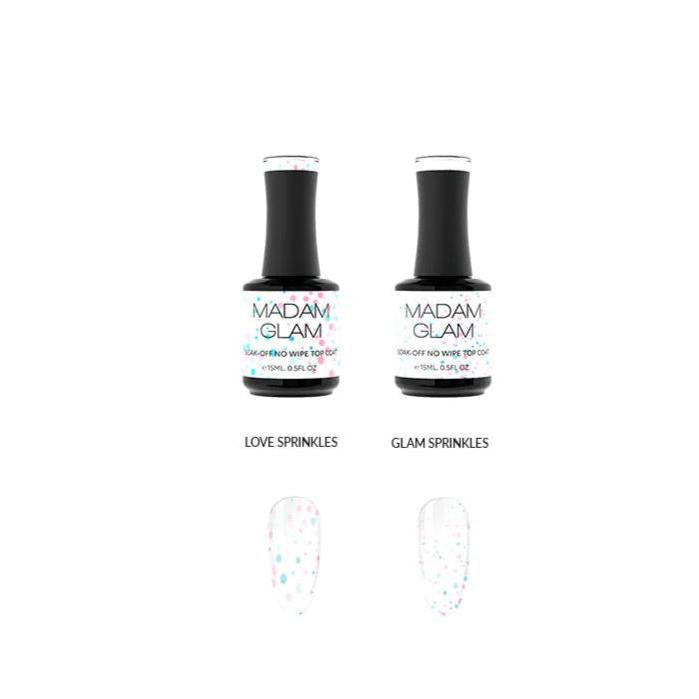 Madam Glam - Gel Polish - Secret Garden - Top Coats - Top & Base Coats at Beyond Polish