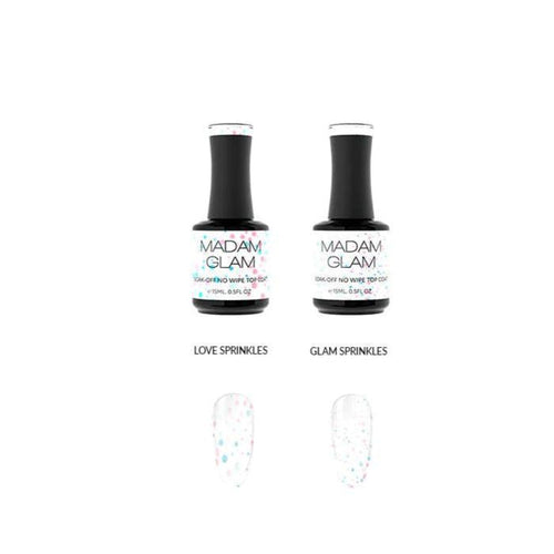 Madam Glam - Gel Polish - Secret Garden - Top Coats