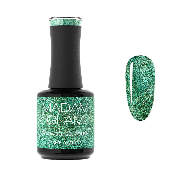 Madam Glam - Gel Polish - Shamrock Glow - Gel Polish at Beyond Polish