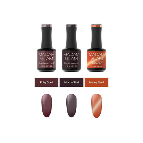 Madam Glam - Gel Polish - Shell Gels Collection
