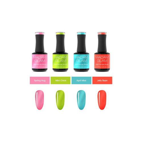 Madam Glam - Gel Polish - Shimmer Bundle